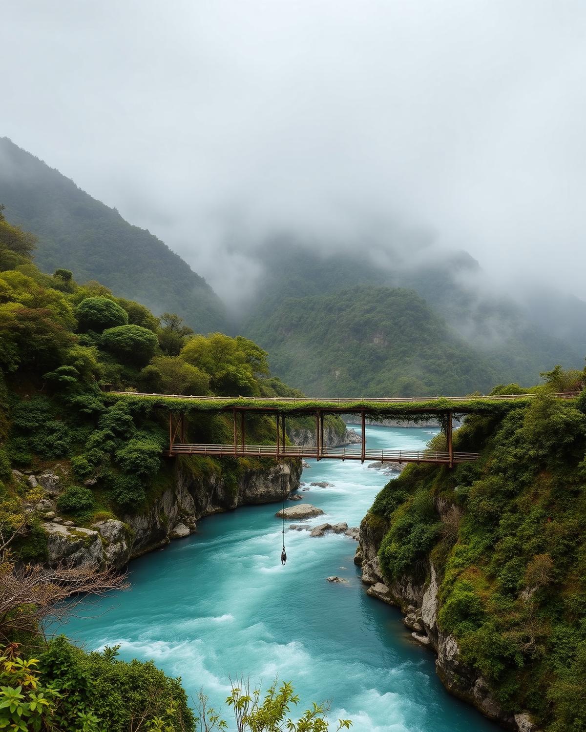 Paysages de Shikoku au Japon